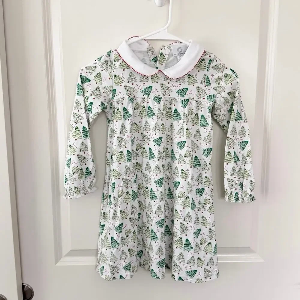 proper peony christmas dress The Pima Cotton Holiday Tree 6Y Color:Neutral Champagne DAZY Women's Elegant Dusty B. Darlin Nutcracker dress Perfect for any occasion
